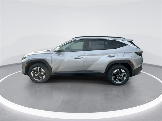 new 2025 Hyundai TUCSON Hybrid car, priced at $36,331