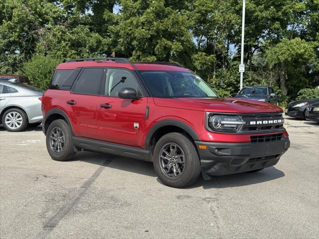 used 2021 Ford Bronco Sport car, priced at $22,444