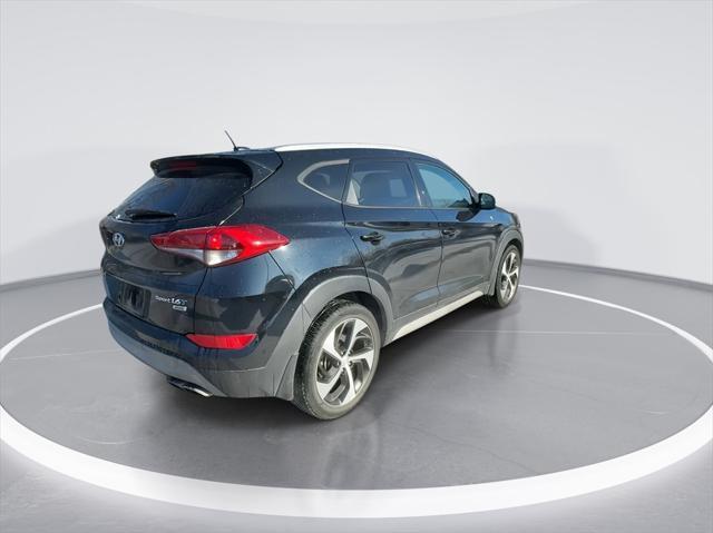 used 2017 Hyundai Tucson car, priced at $9,994