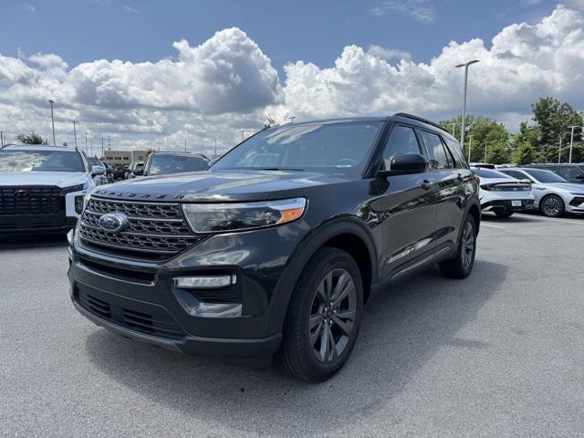 used 2022 Ford Explorer car, priced at $28,994