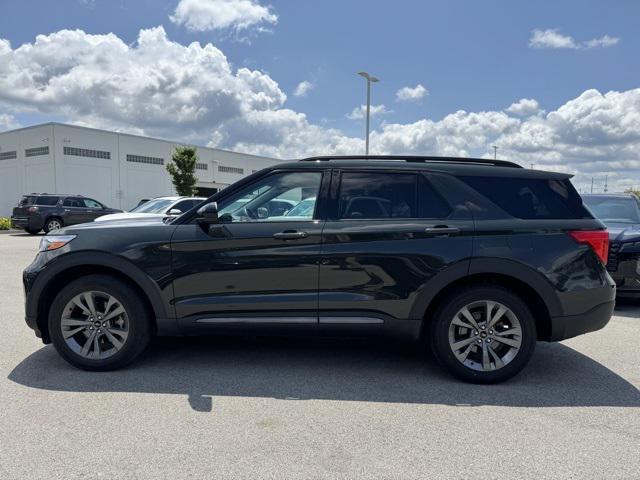 used 2022 Ford Explorer car, priced at $28,994