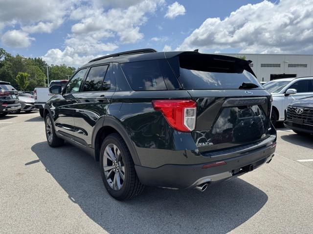 used 2022 Ford Explorer car, priced at $28,994