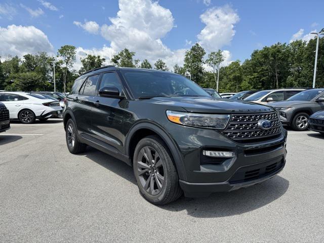 used 2022 Ford Explorer car, priced at $28,994