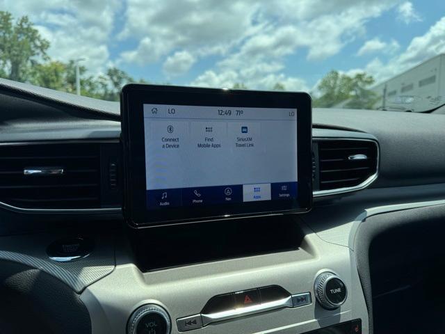 used 2022 Ford Explorer car, priced at $28,994