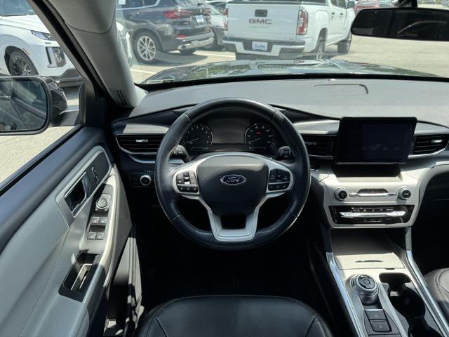used 2022 Ford Explorer car, priced at $28,994