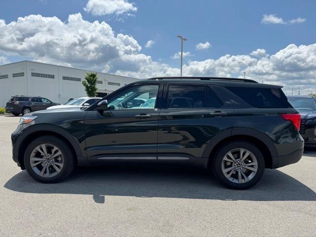 used 2022 Ford Explorer car, priced at $28,994