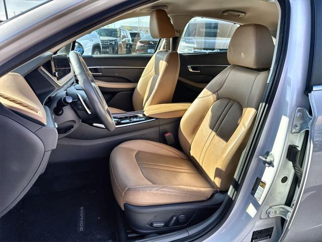 used 2022 Hyundai Sonata Hybrid car, priced at $20,444
