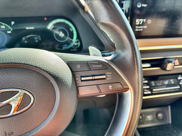 used 2022 Hyundai Sonata Hybrid car, priced at $20,444
