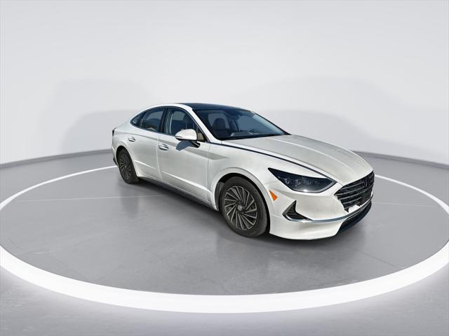 used 2022 Hyundai Sonata Hybrid car, priced at $20,444