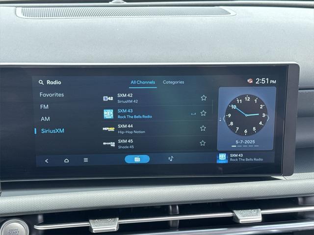 new 2025 Hyundai SANTA CRUZ car, priced at $31,779