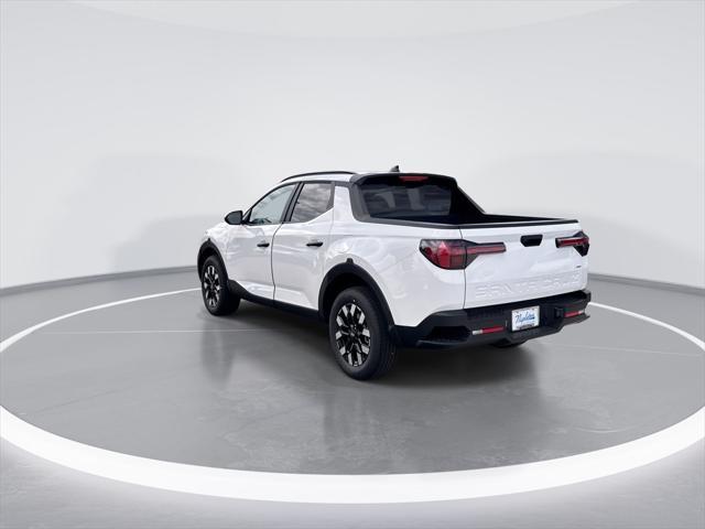 new 2025 Hyundai SANTA CRUZ car, priced at $31,779