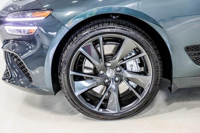 used 2023 Genesis G70 car, priced at $45,994