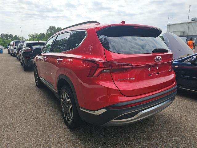 used 2023 Hyundai Santa Fe car, priced at $25,994