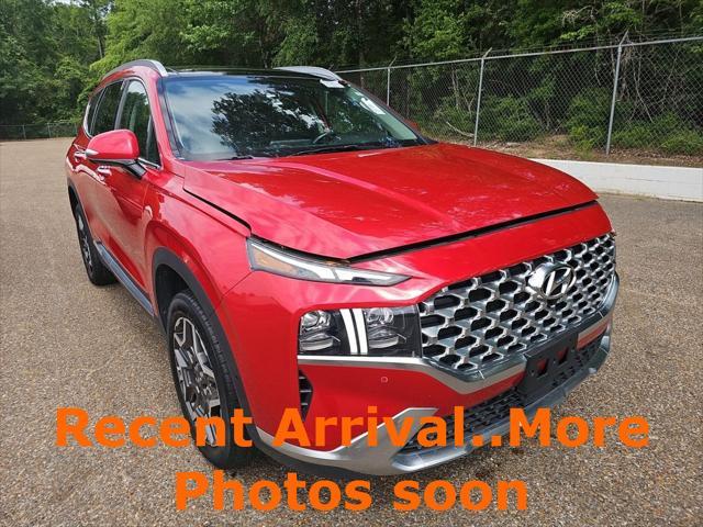 used 2023 Hyundai Santa Fe car, priced at $25,994