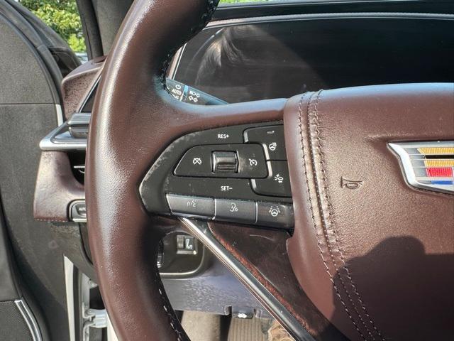 used 2023 Cadillac Escalade ESV car, priced at $76,444