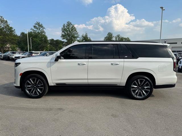 used 2023 Cadillac Escalade ESV car, priced at $76,444