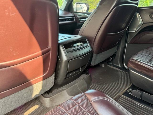 used 2023 Cadillac Escalade ESV car, priced at $76,444