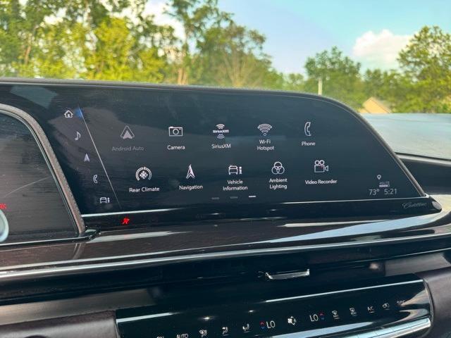 used 2023 Cadillac Escalade ESV car, priced at $76,444