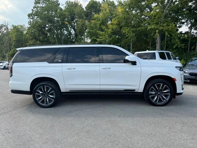 used 2023 Cadillac Escalade ESV car, priced at $76,444