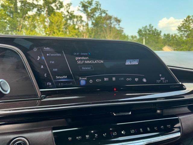 used 2023 Cadillac Escalade ESV car, priced at $76,444