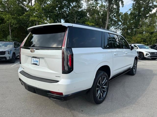 used 2023 Cadillac Escalade ESV car, priced at $76,444