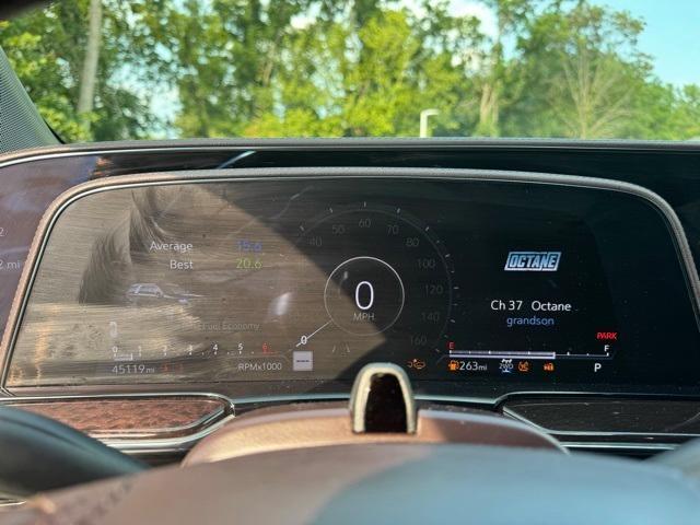 used 2023 Cadillac Escalade ESV car, priced at $76,444