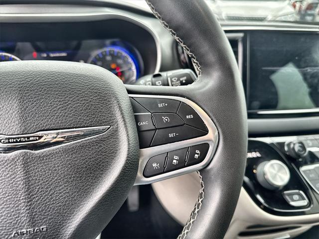 used 2022 Chrysler Pacifica car, priced at $22,244