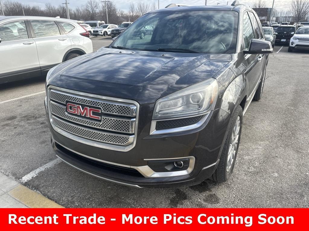 used 2014 GMC Acadia car, priced at $11,444