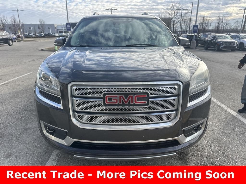 used 2014 GMC Acadia car, priced at $11,444