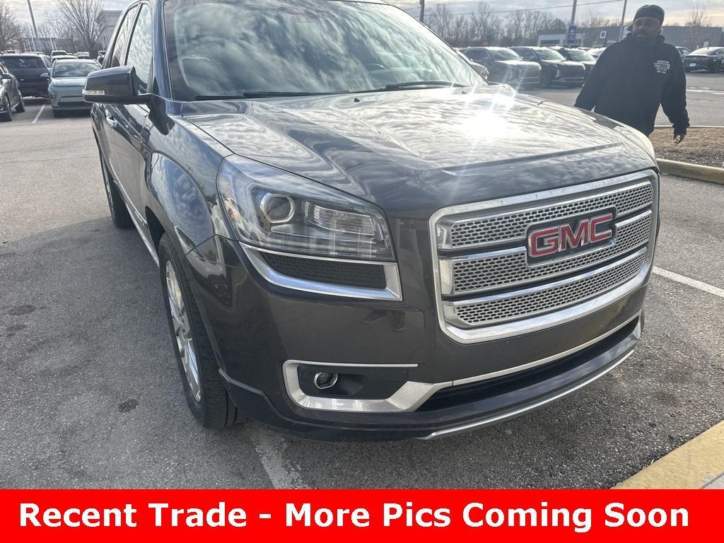 used 2014 GMC Acadia car, priced at $11,444