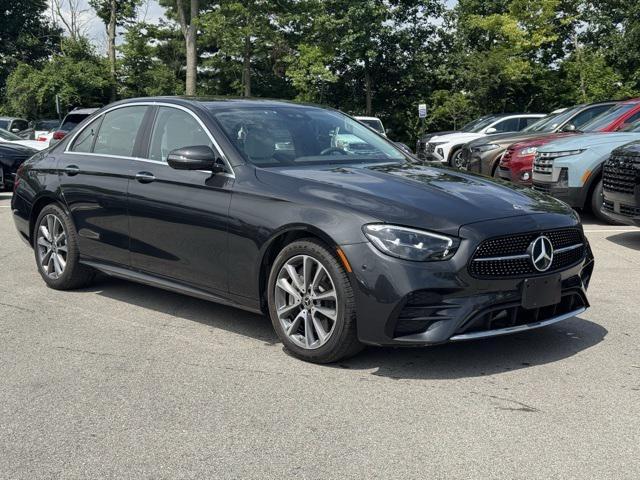 used 2022 Mercedes-Benz E-Class car, priced at $47,884