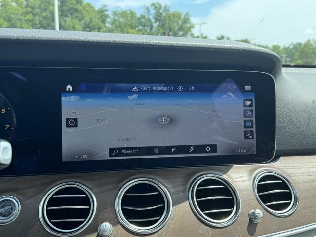 used 2022 Mercedes-Benz E-Class car, priced at $47,884