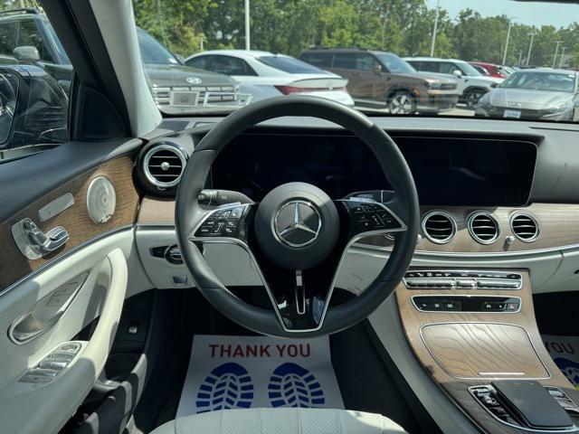 used 2022 Mercedes-Benz E-Class car, priced at $47,884