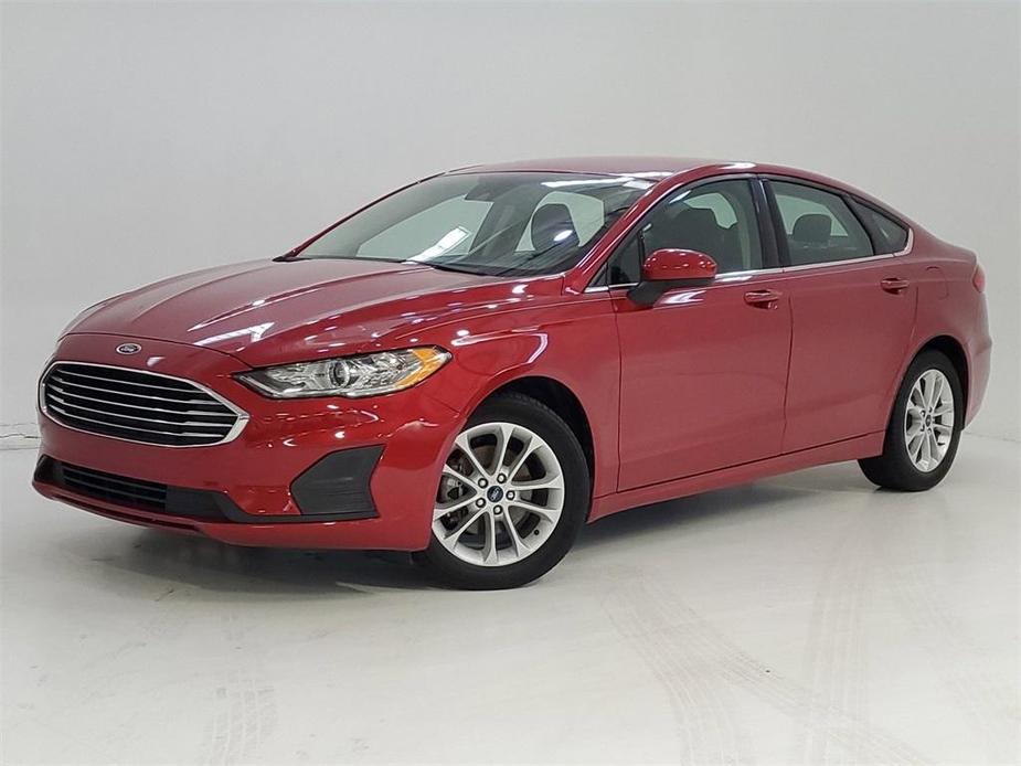 used 2020 Ford Fusion car, priced at $17,774