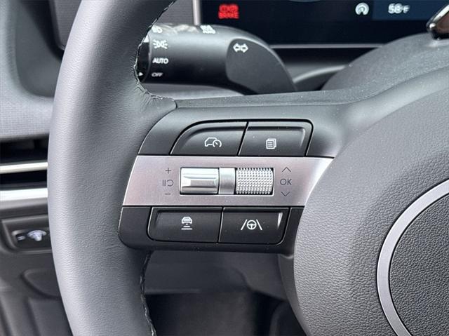 new 2025 Hyundai Tucson car, priced at $33,914