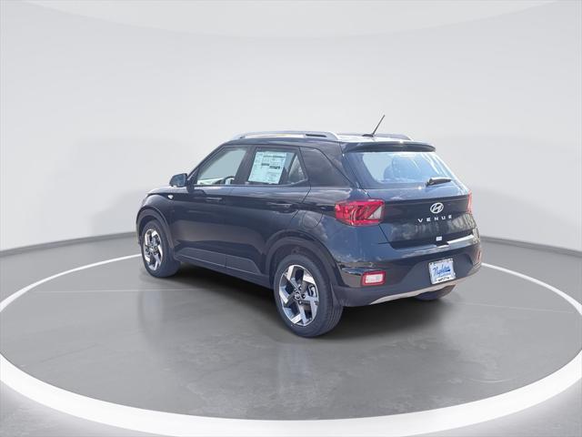 new 2025 Hyundai Venue car, priced at $23,025