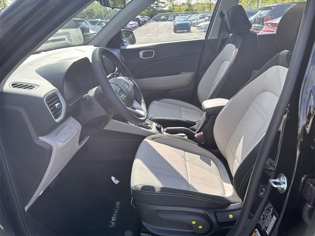 new 2025 Hyundai Venue car, priced at $23,025