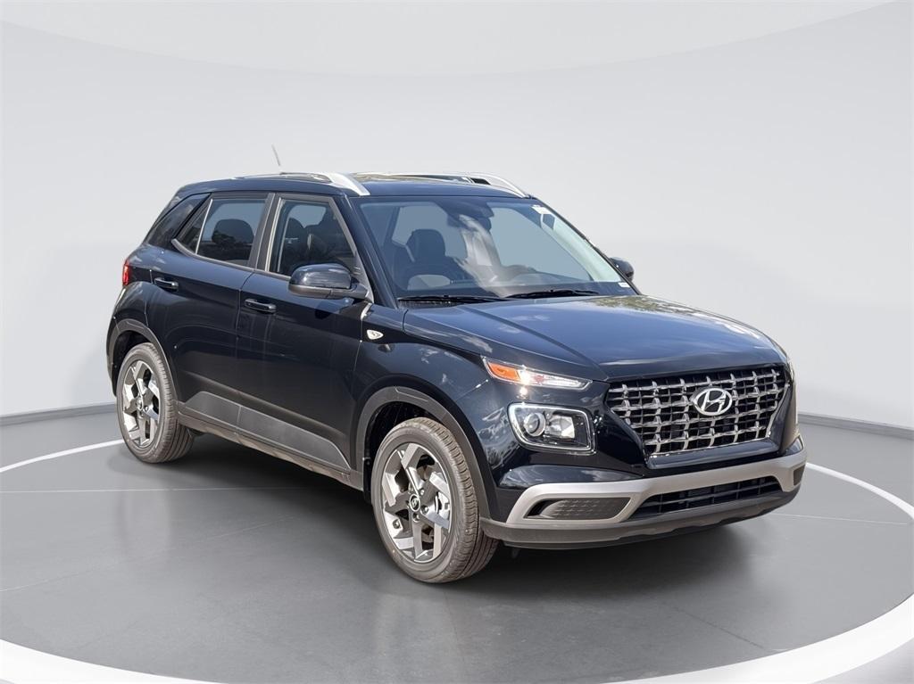 new 2025 Hyundai Venue car, priced at $23,025