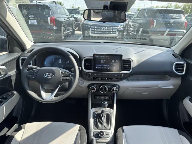 new 2025 Hyundai Venue car, priced at $23,025