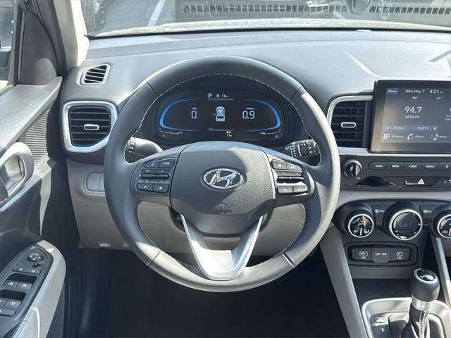 new 2025 Hyundai Venue car, priced at $23,025