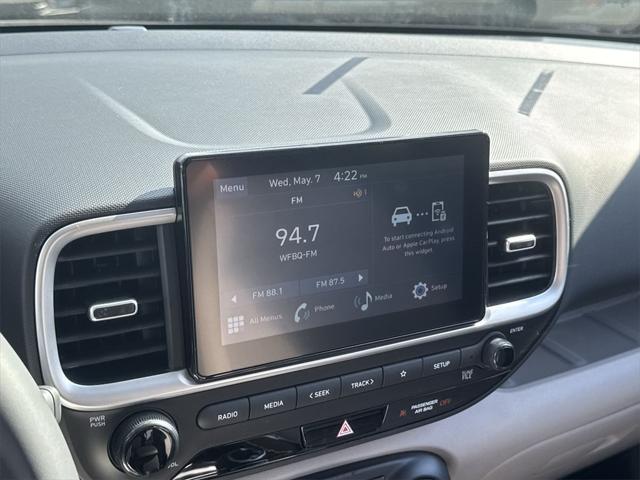 new 2025 Hyundai Venue car, priced at $23,025