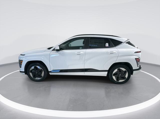 new 2025 Hyundai Kona EV car, priced at $34,846