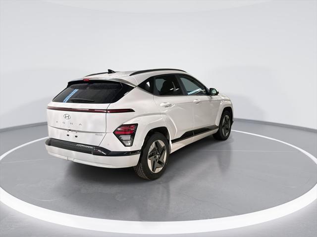 new 2025 Hyundai Kona EV car, priced at $34,846