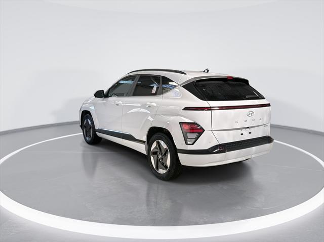 new 2025 Hyundai Kona EV car, priced at $34,846