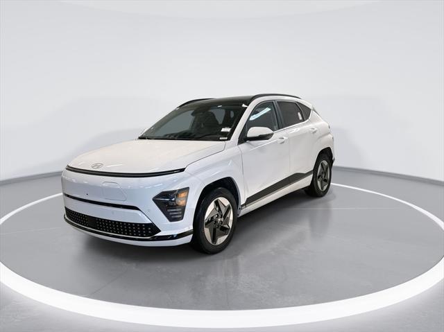 new 2025 Hyundai Kona EV car, priced at $34,846