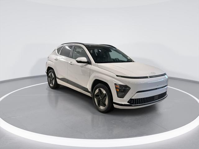 new 2025 Hyundai Kona EV car, priced at $34,846