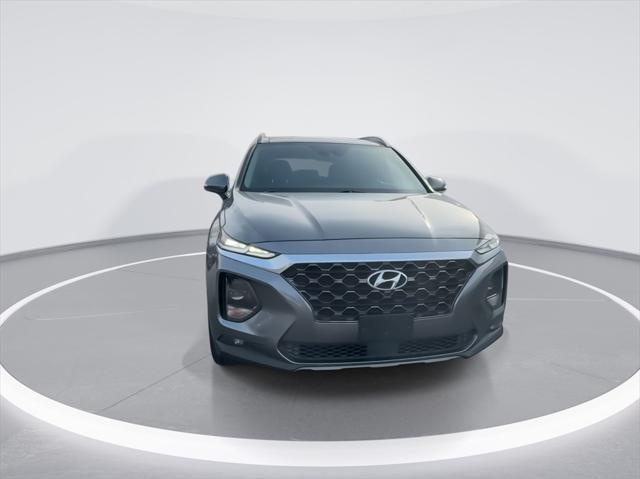 used 2019 Hyundai Santa Fe car, priced at $21,224