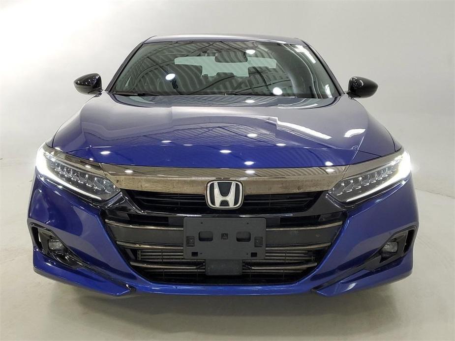 used 2021 Honda Accord car, priced at $22,994