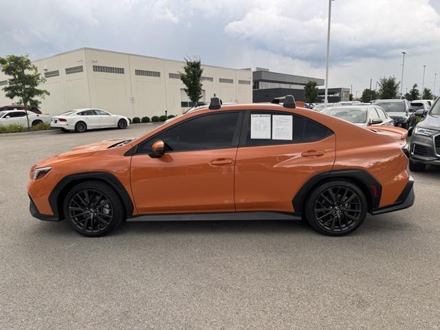 used 2023 Subaru WRX car, priced at $28,994