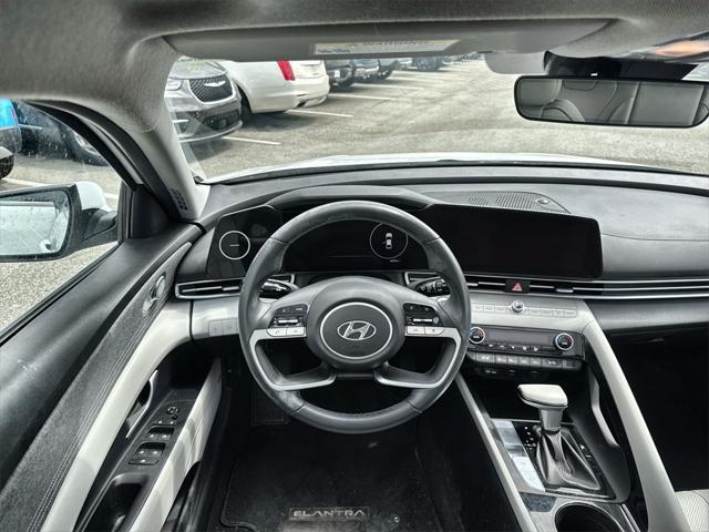 used 2022 Hyundai ELANTRA HEV car, priced at $17,994